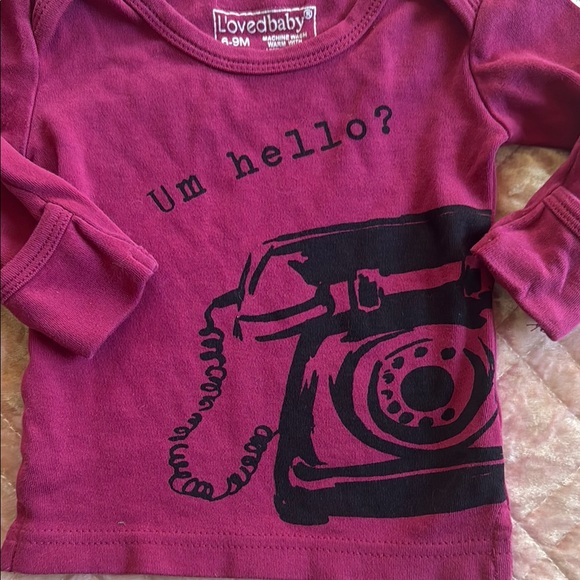 L'ovedbaby| Graphic Long Sleeve - Picture 4 of 6